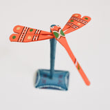 Lot 30 Self BALANCING Bamboo Dragonfly Vietnam - Bamboo Dragonfly Toy 15cm