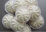 2 pcs x Large Steamed Bun Mold, Khuon Banh Bao (1 size 7,5 cm and 1 size 8 cm)