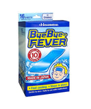 16 Sheets - HISAMITSU Bye Bye Fever - Salonpas Gel Cooling Patch - For Children