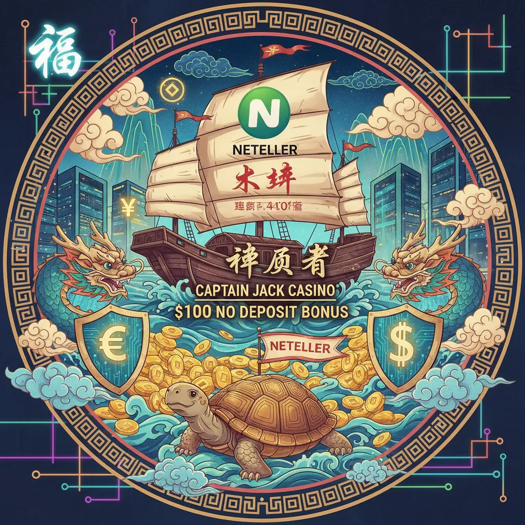 captain jack casino $100 no deposit bonus - Neteller