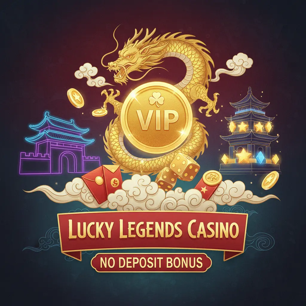 lucky legends casino no deposit bonus - Program