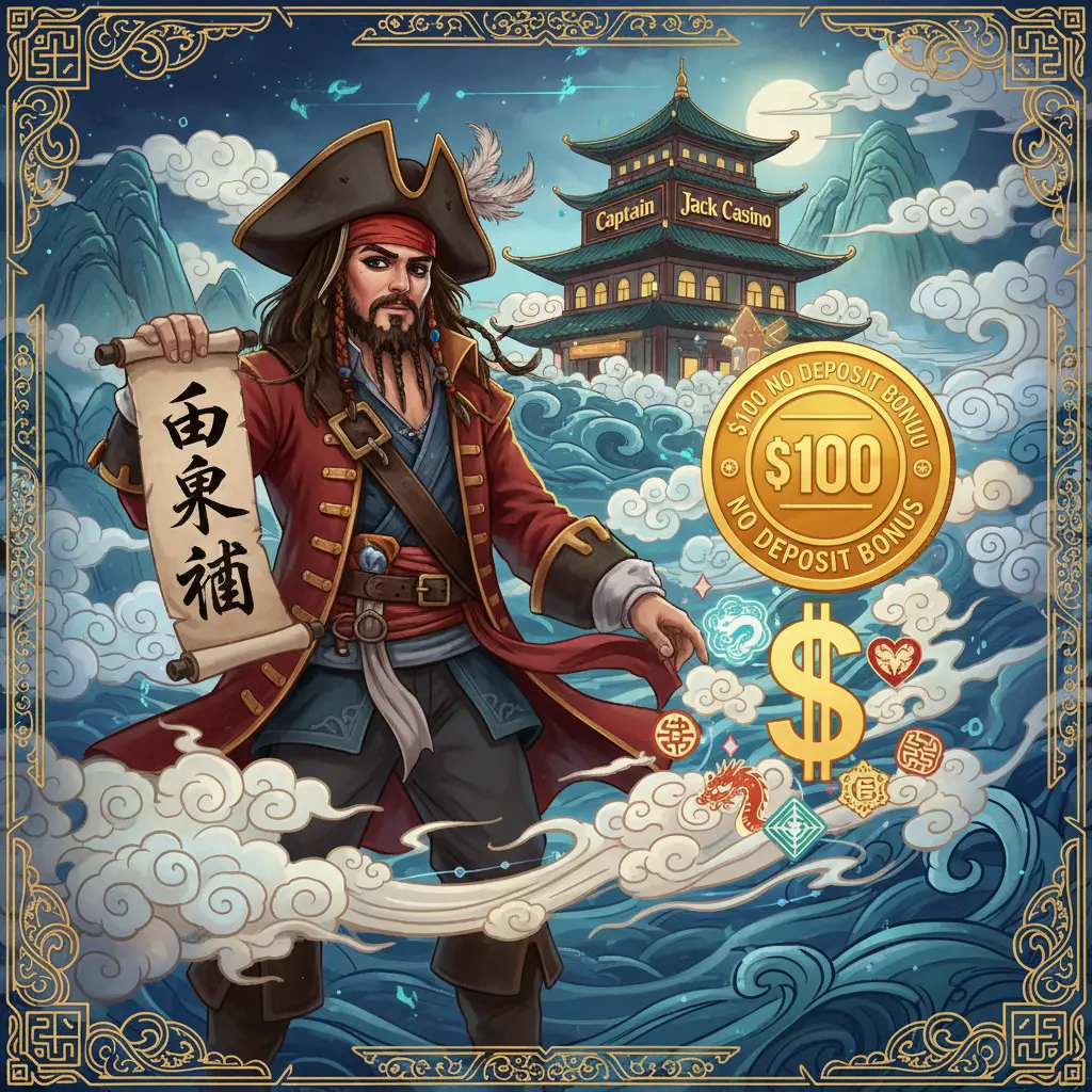 captain jack casino $100 no deposit bonus - BetBrain