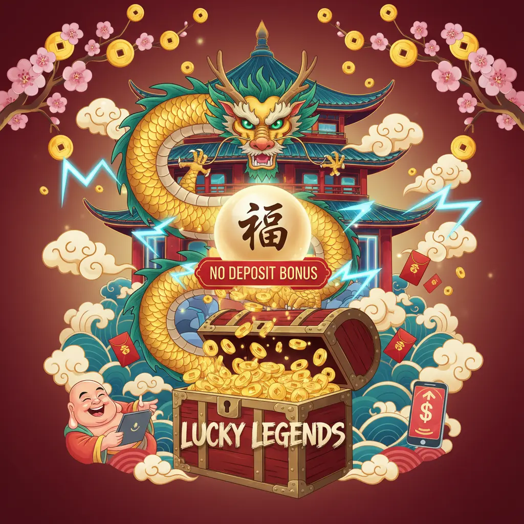lucky legends casino no deposit bonus - Legends