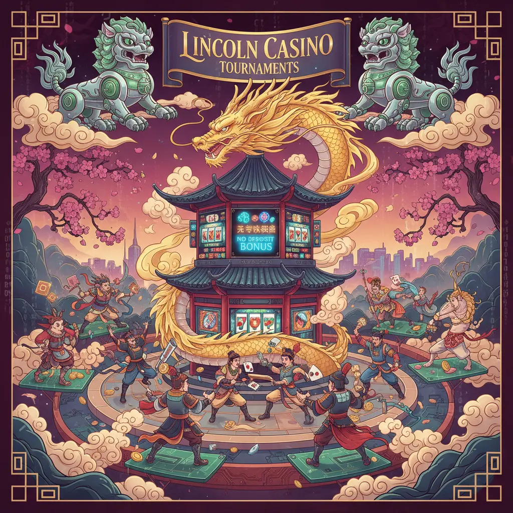 lincoln casino no deposit bonus - Tournaments