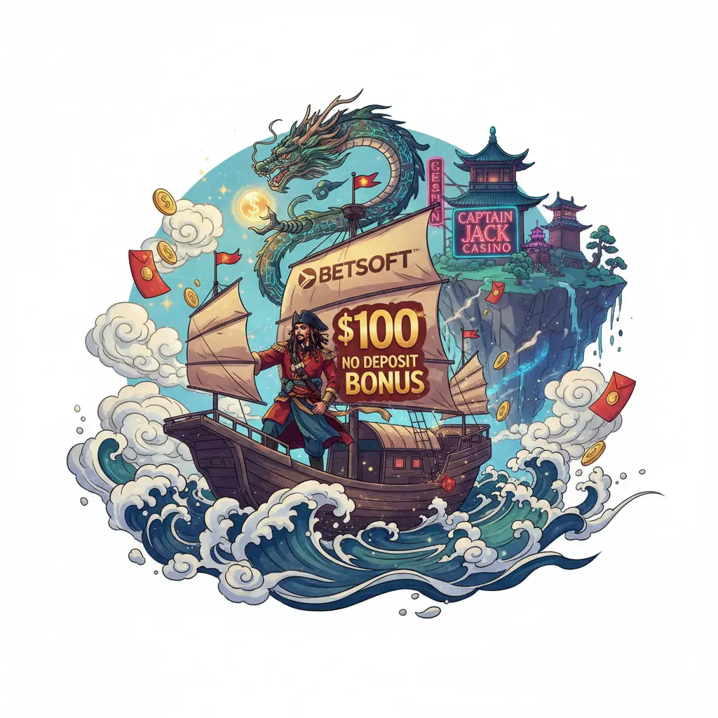 captain jack casino $100 no deposit bonus - BetSoft