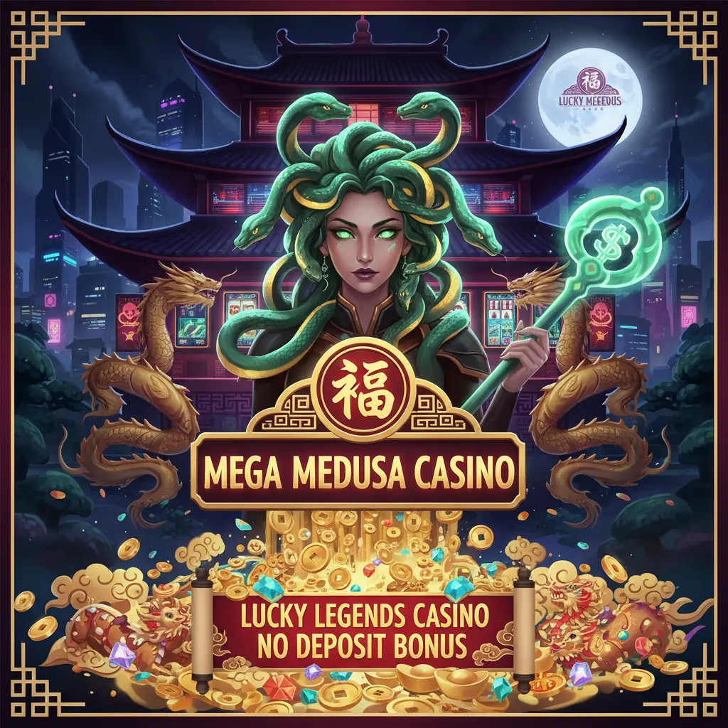 lucky legends casino no deposit bonus - Medusa