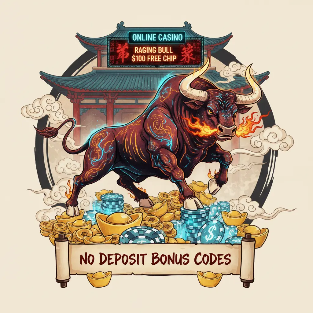 raging bull casino $100 no deposit bonus codes - Online