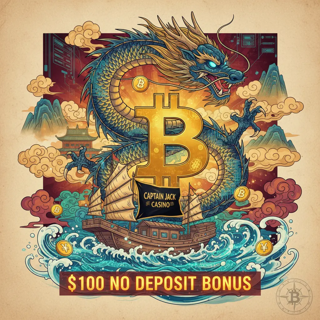 captain jack casino $100 no deposit bonus - Bitcoin