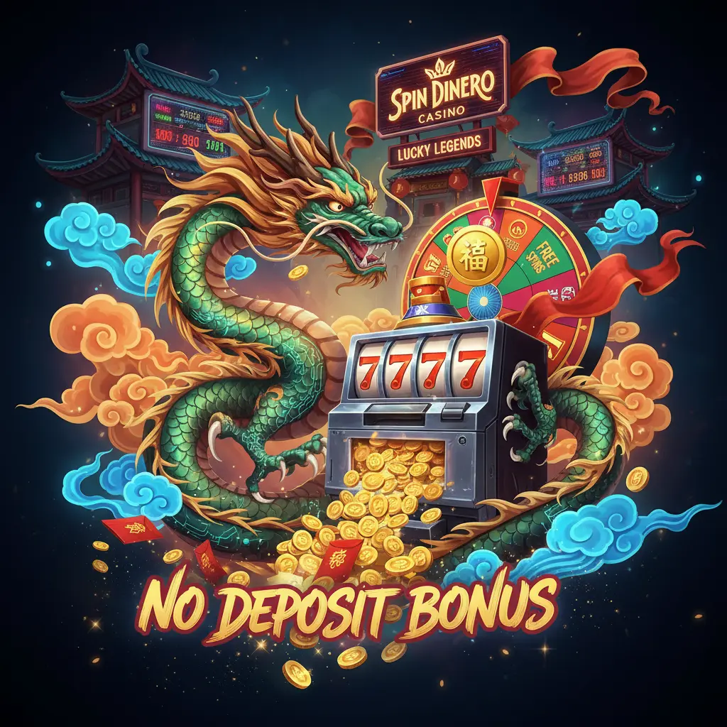 lucky legends casino no deposit bonus - Dinero