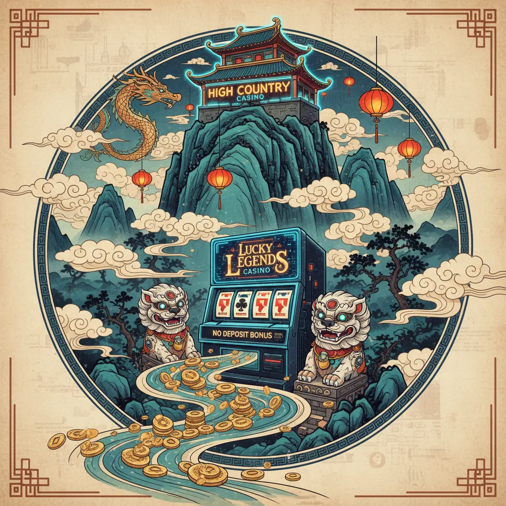 lucky legends casino no deposit bonus - Country
