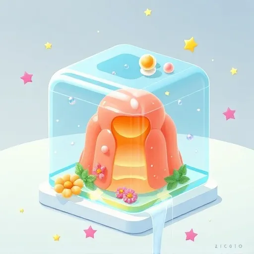 What Exactly Is 3D Jelly Art?