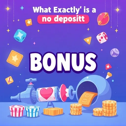 What Exactly Is a No Deposit Bonus?