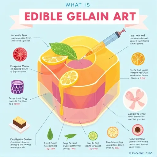 What Is Edible Gelatin Art?