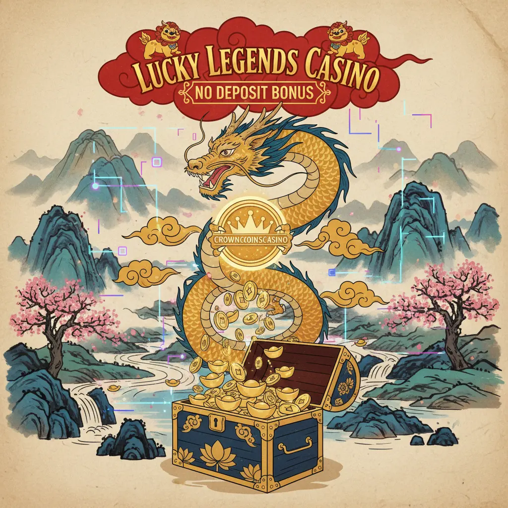 lucky legends casino no deposit bonus - CrownCoinsCasino