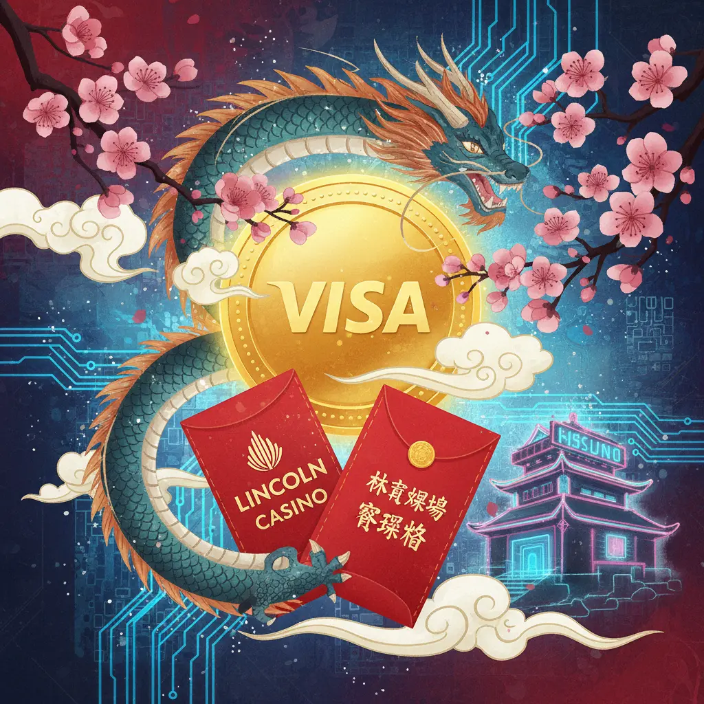 lincoln casino no deposit bonus - Visa