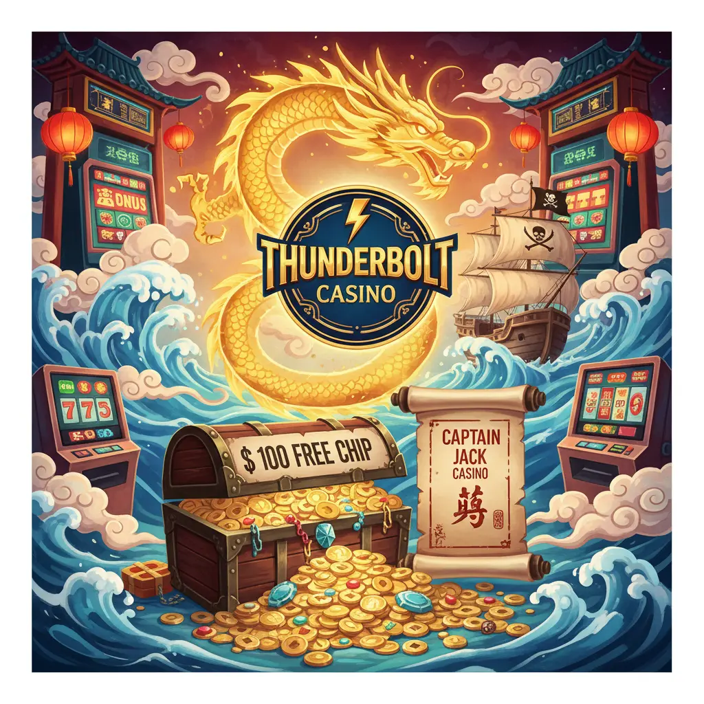 captain jack casino $100 no deposit bonus - Thunderbolt