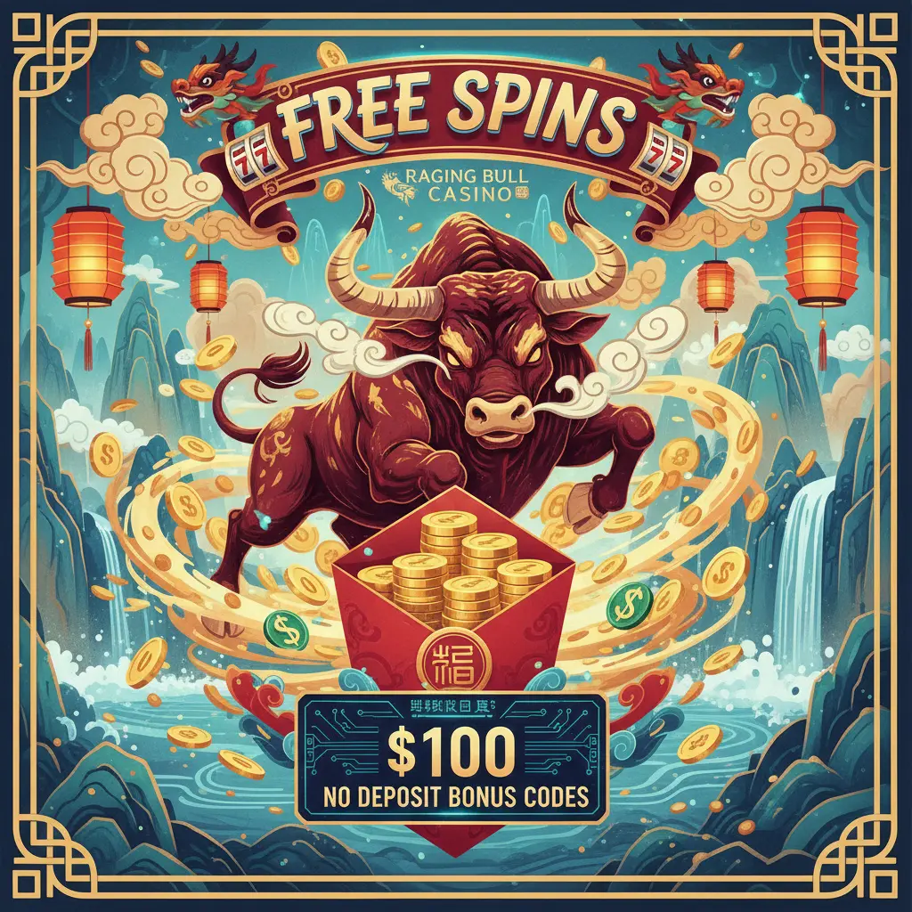 raging bull casino $100 no deposit bonus codes - Spins