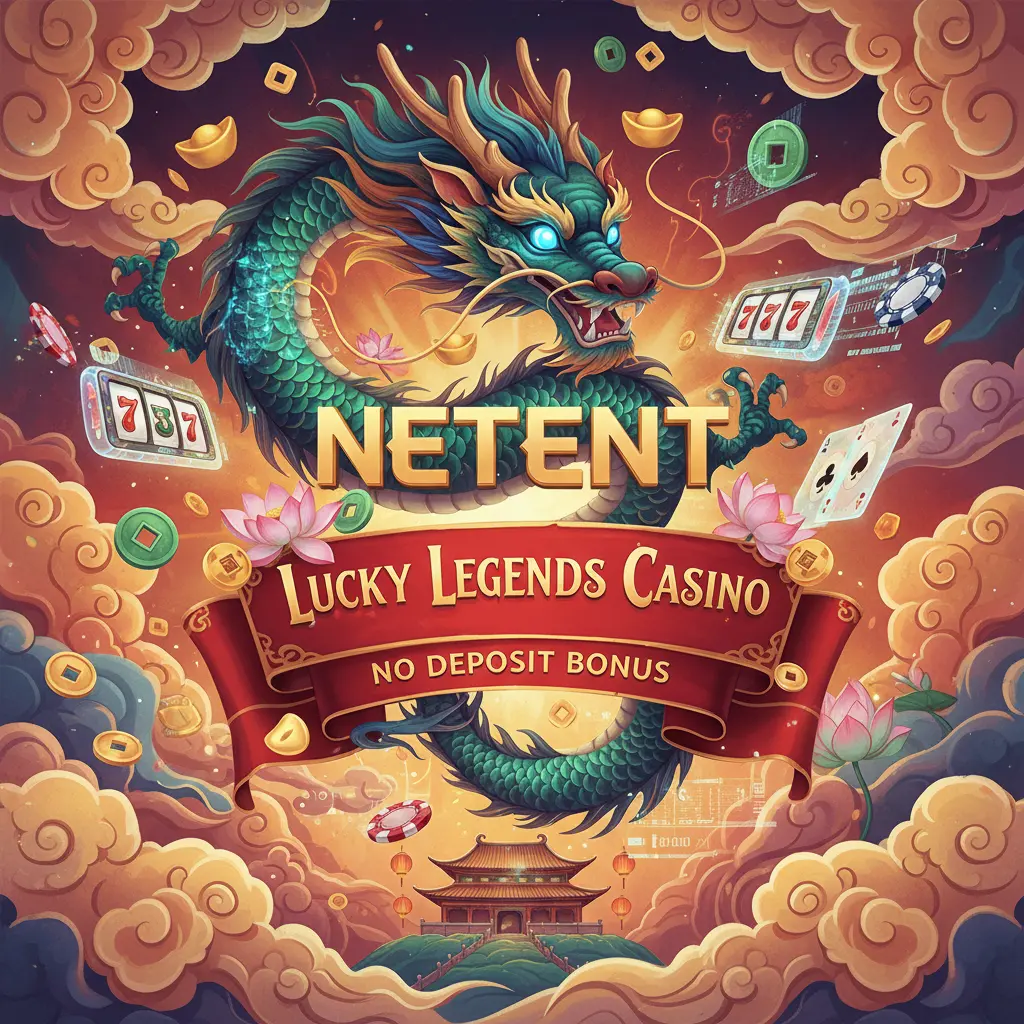 lucky legends casino no deposit bonus - NetEnt