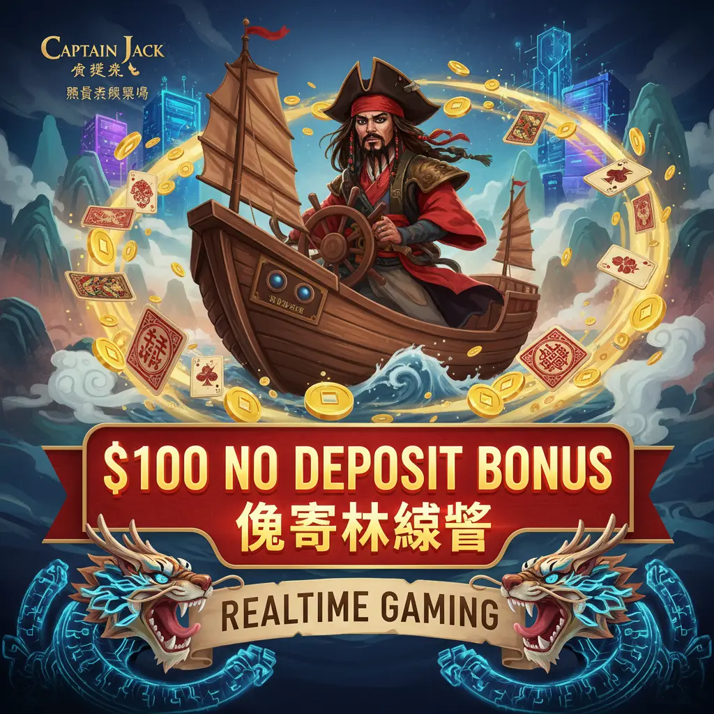 captain jack casino $100 no deposit bonus - Realtime