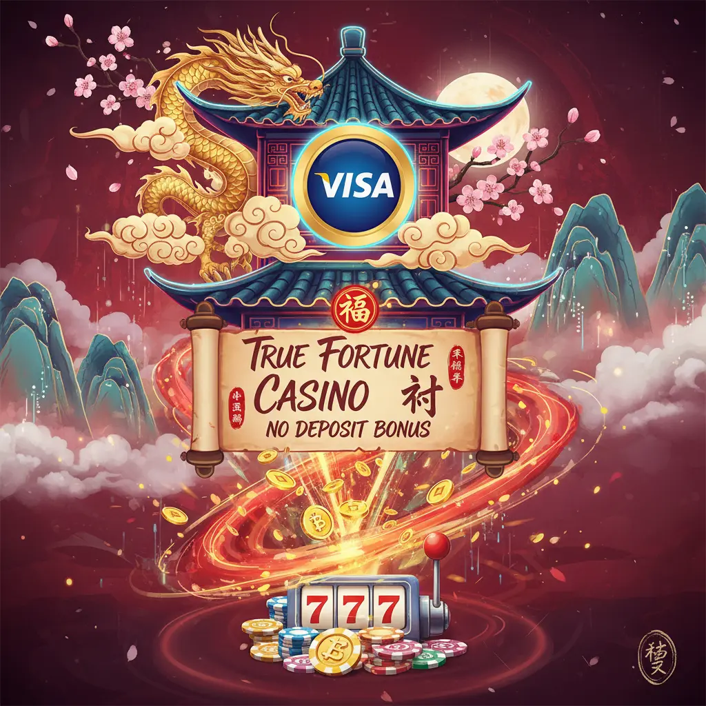 true fortune casino no deposit bonus - Visa
