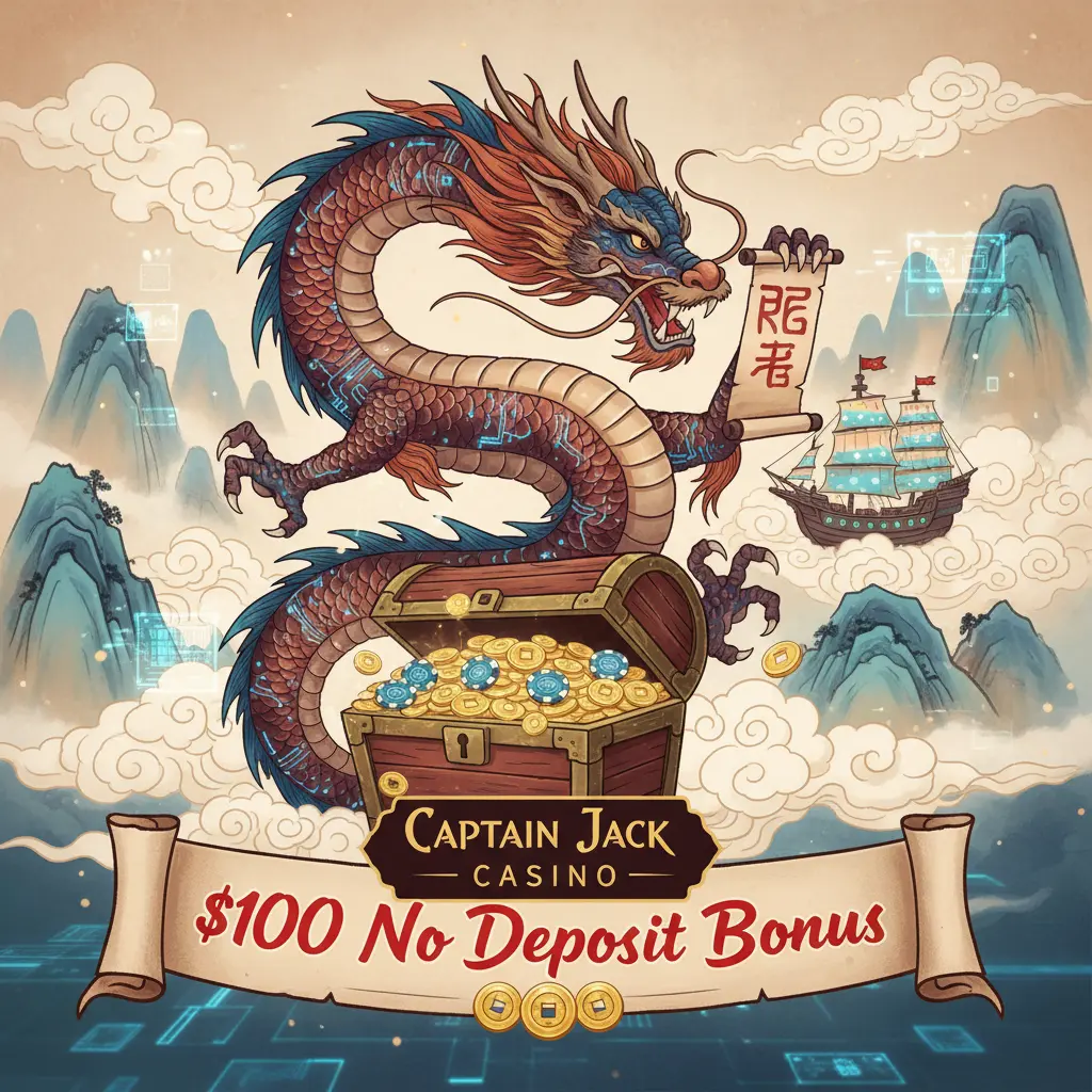 captain jack casino $100 no deposit bonus - RTG