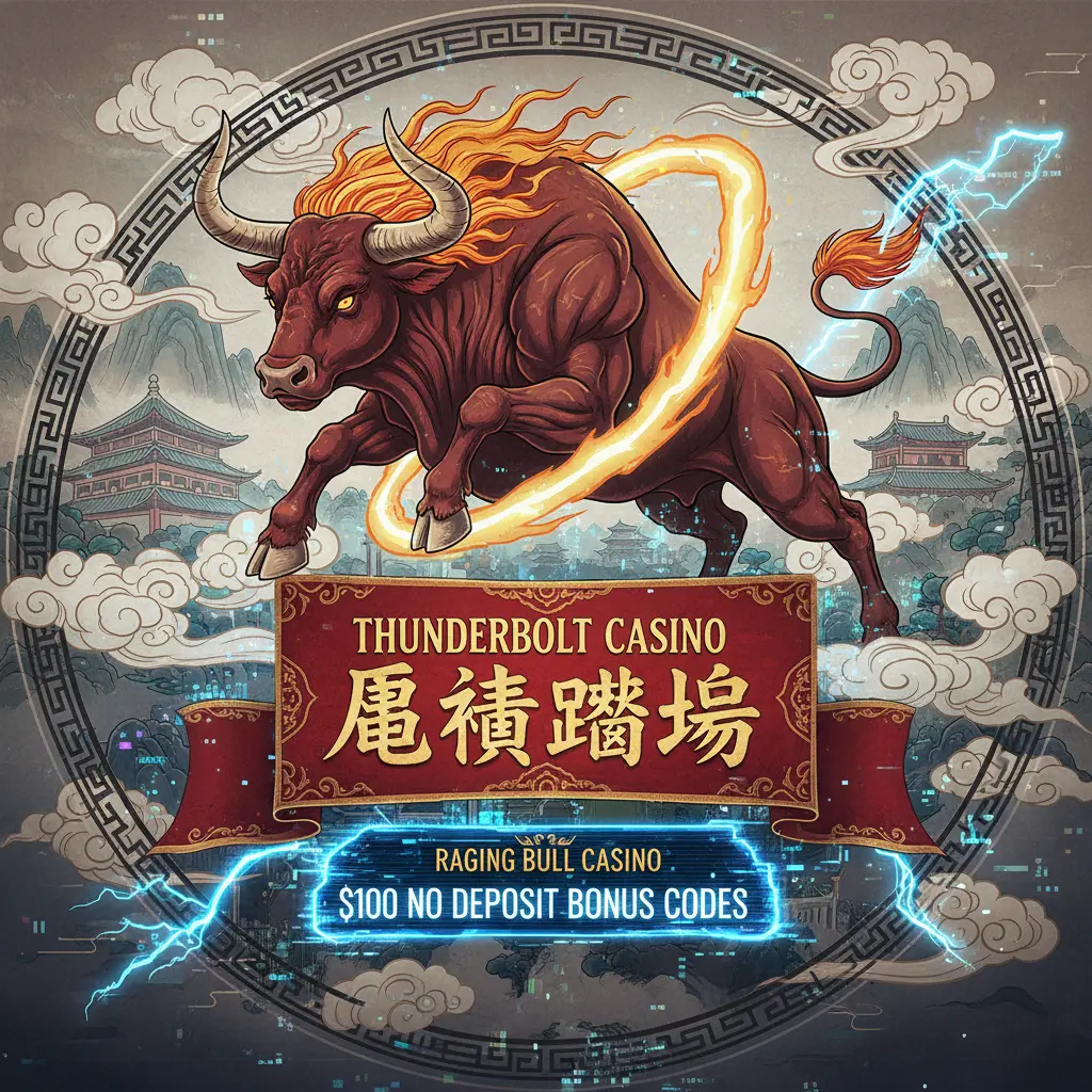 raging bull casino $100 no deposit bonus codes - Thunderbolt
