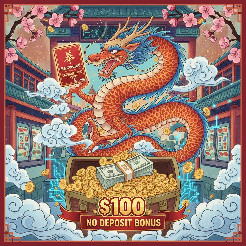 captain jack casino $100 no deposit bonus - MasterCard