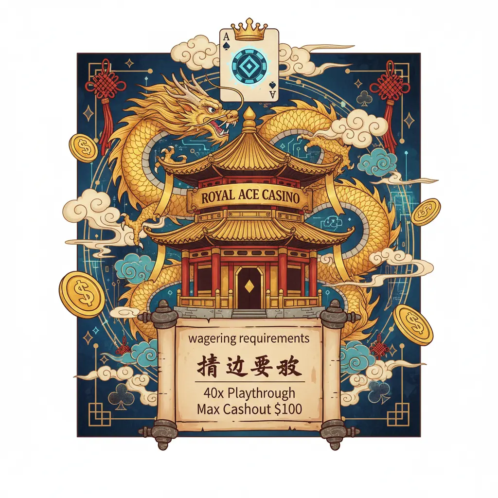 royal ace casino no deposit bonus - Requirements